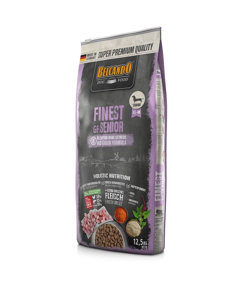 Belcando Trockenfutter Finest Senior, 12,5kg