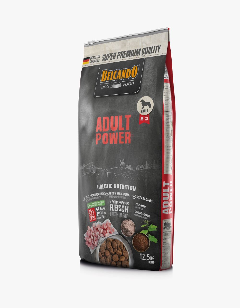 Belcando Trockenfutter Adult Power, 12,5 kg