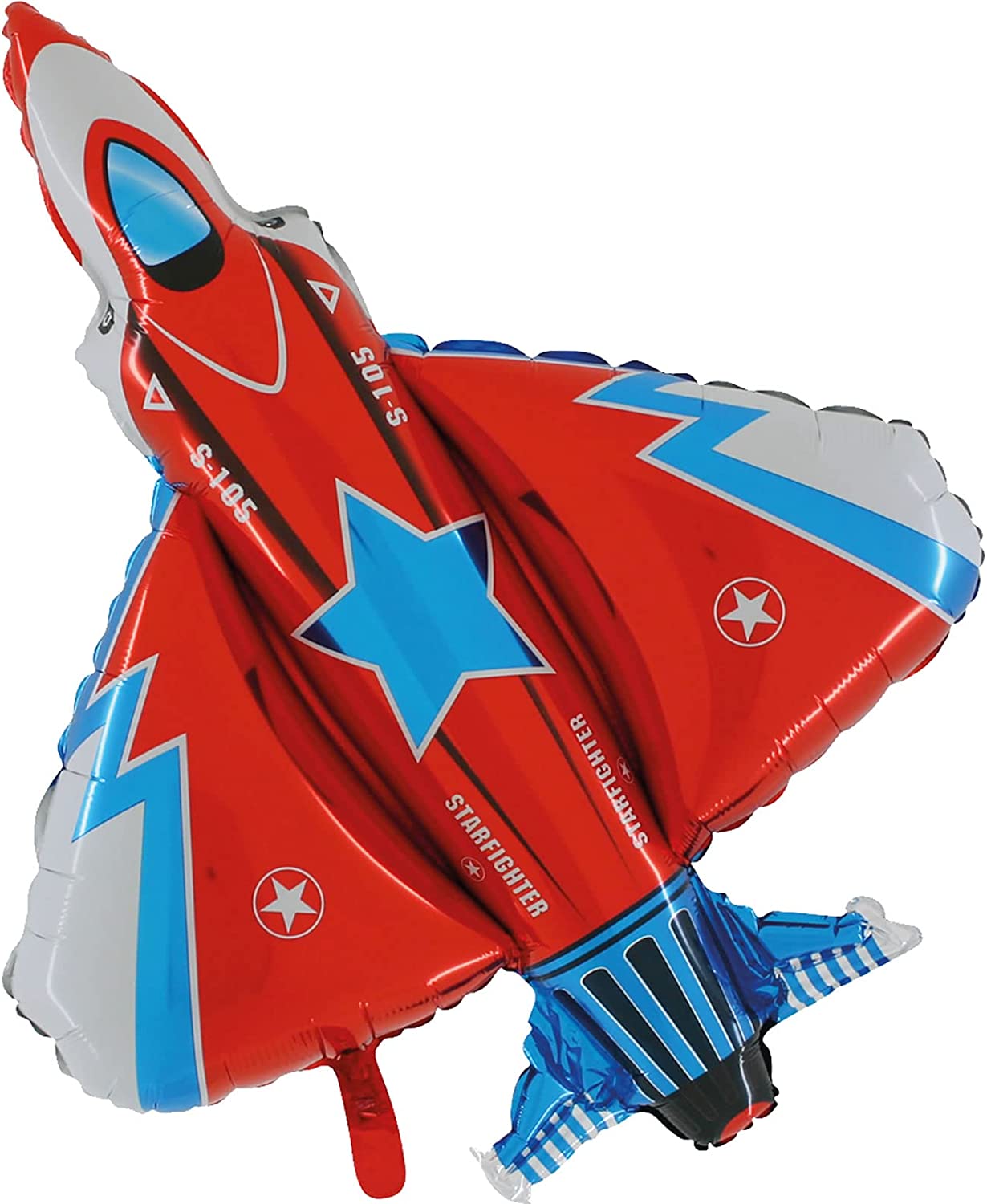 Folienballon Starfighter H:78cm