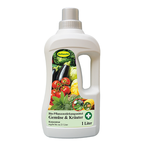 Schacht Bio-Konzentrat für Gemüse & Kräuter, 1L