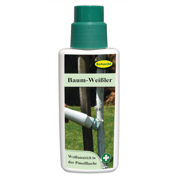 Schacht Baum-Weißler 350g Pinselflasche