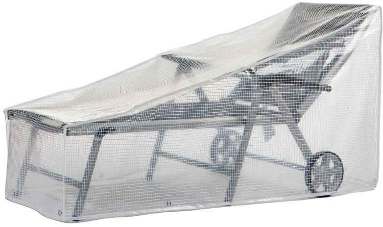 Liegenhaube Groß, Gittertransparent
