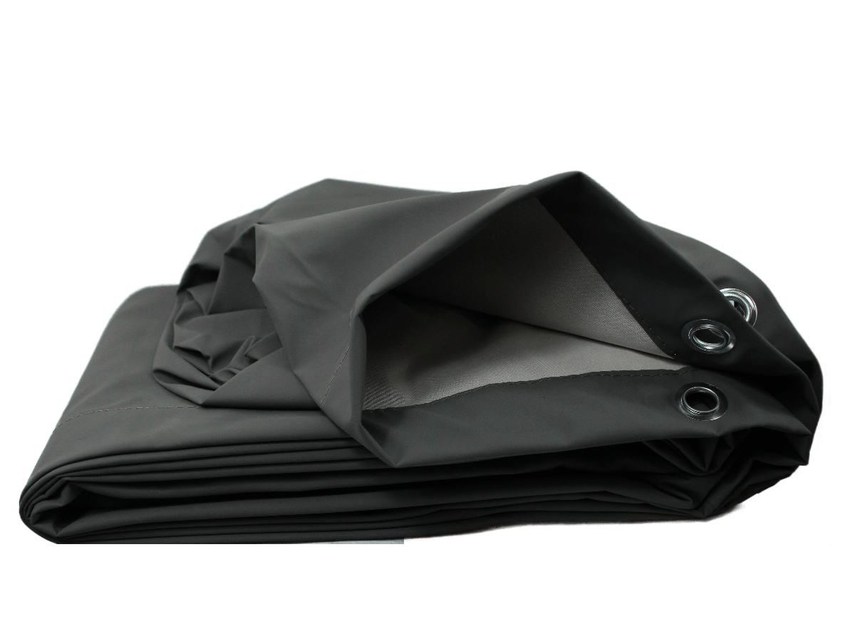 Bankhaube 130x63x65/83cm, grau