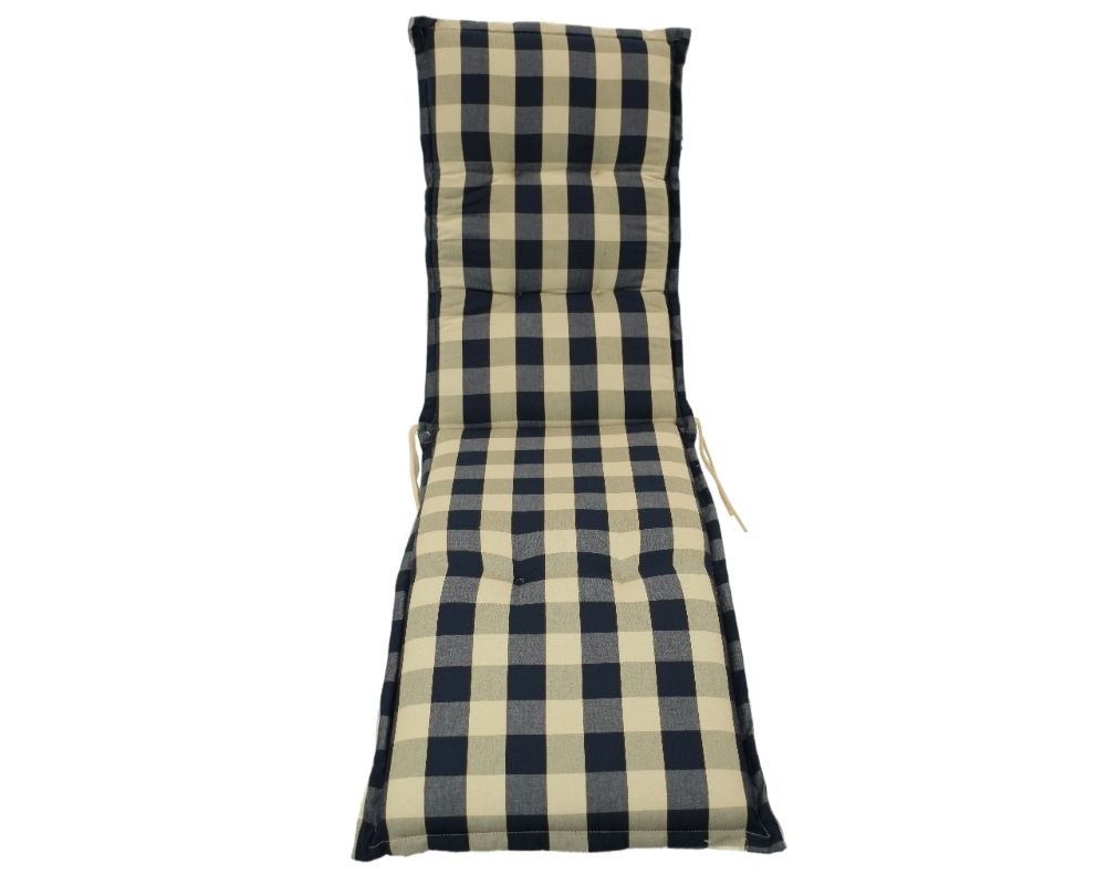 Relaxauflage Kent blau 170 cm