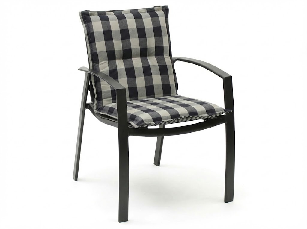 Sesselauflage Kent blau 100 cm