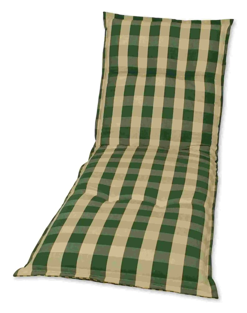 Liegenauflage Kent grün 190 cm