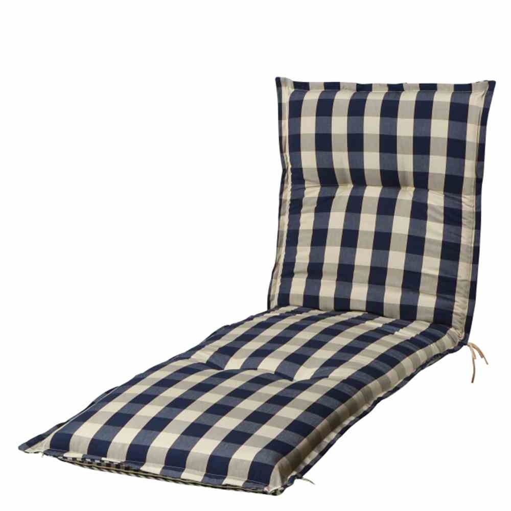 Liegenauflage Kent blau 190 cm