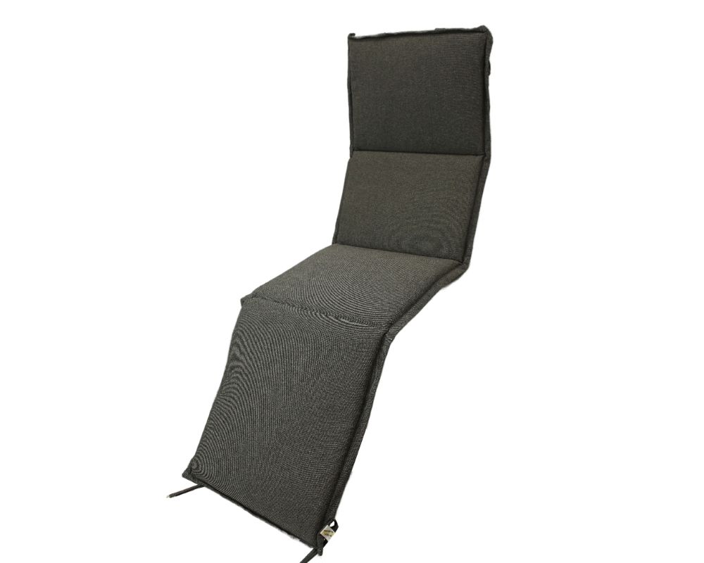 Bäderliege Auflage Bechar grau 200 cm