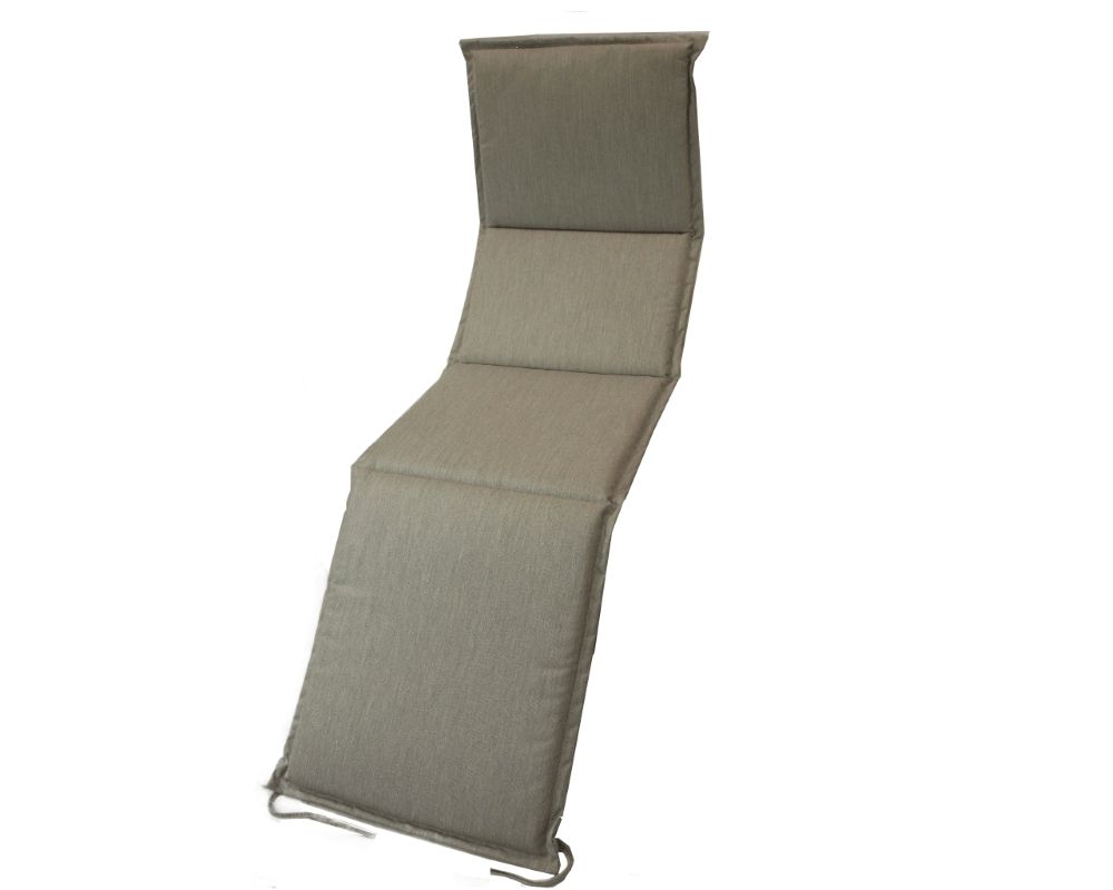 Bäderliegenauflage Royal silber 200 cm