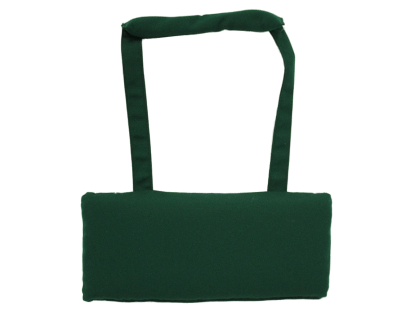 Nackenpolster Royal grün 38 cm