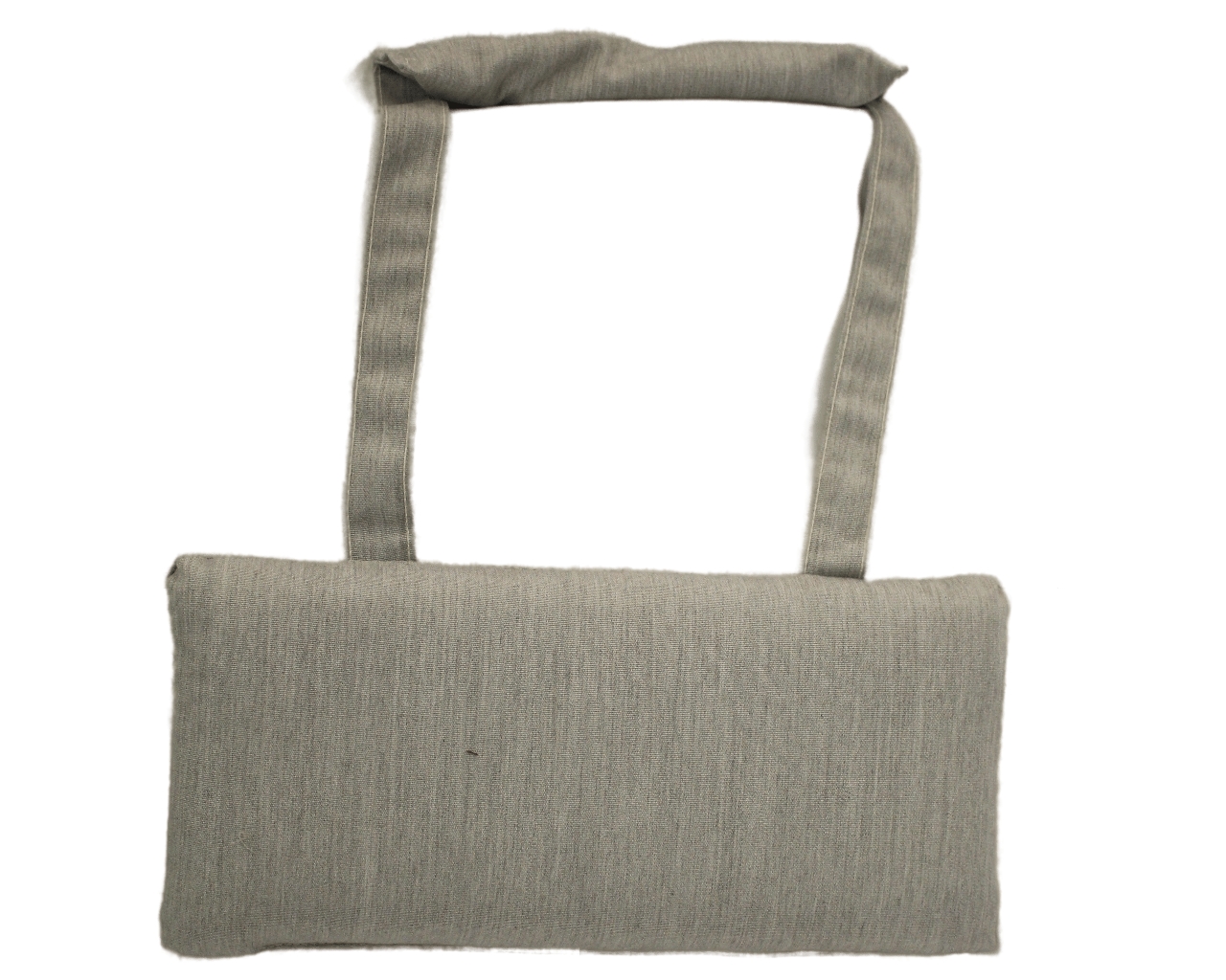 Nackenpolster Royal silber 38 cm
