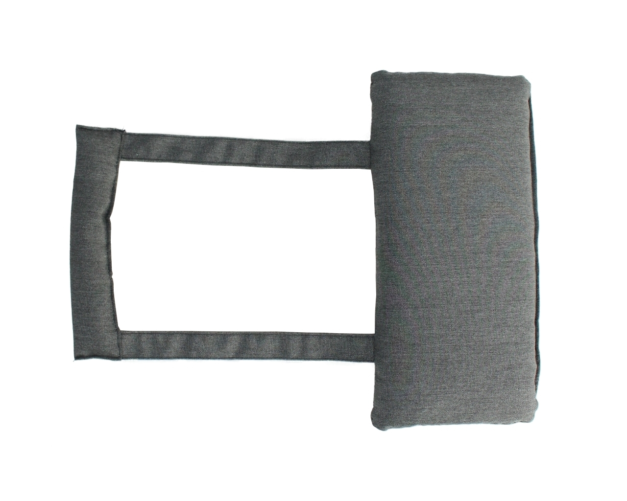 Nackenpolster Royal graphit 38 cm