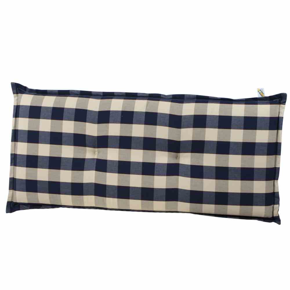 Bankauflage Kent blau 110 cm
