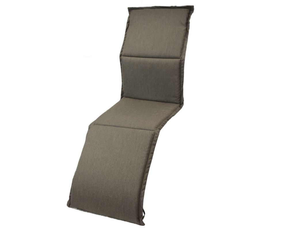 Bäderliegenauflage Royal graphit 200 cm