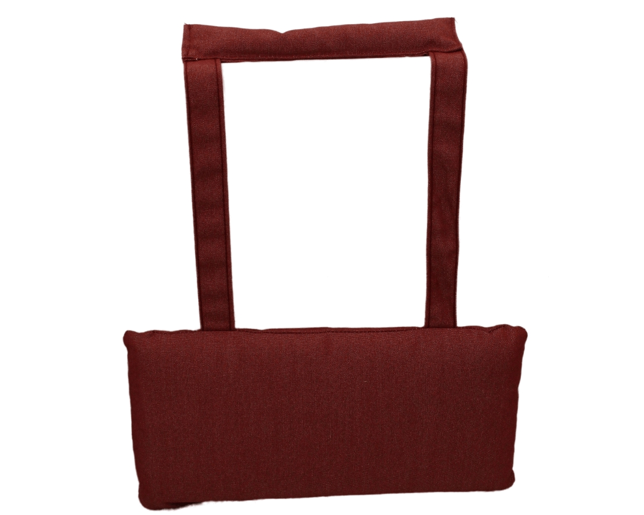 Nackenpolster Royal rot 38 cm