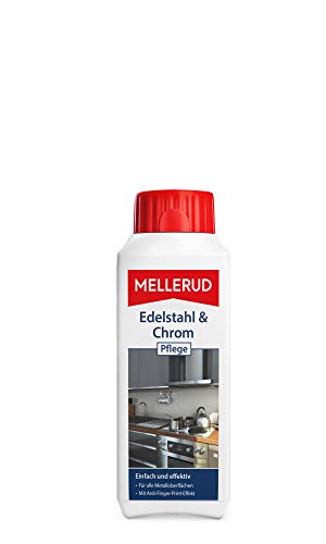 MELLERUD Edelstahl & Chrom Pflege, 0,25 l
