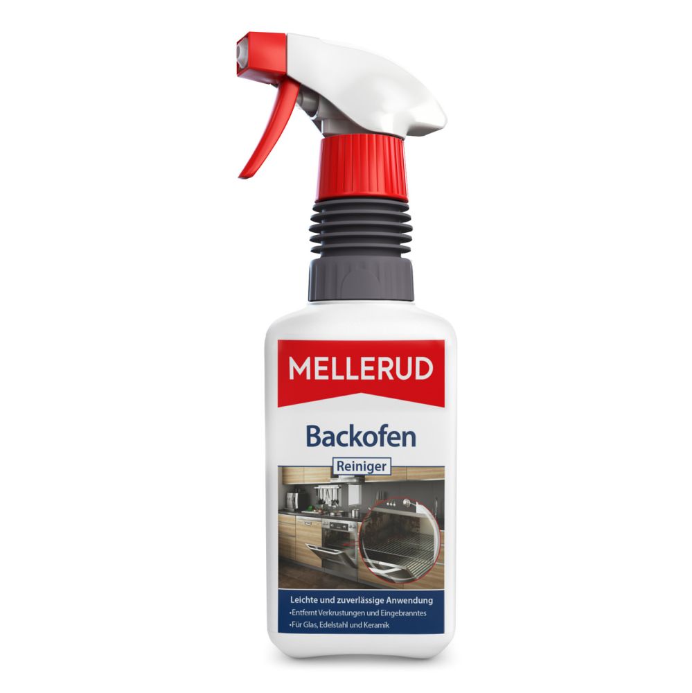 MELLERUD Backofen und Grill Reiniger, 0,5 Liter