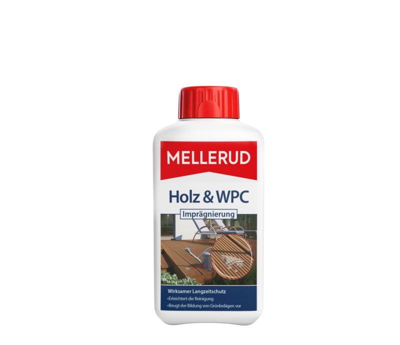 Mellerud WPC Imprägnierung 0,5 L, 1 Stück, 2001002800
