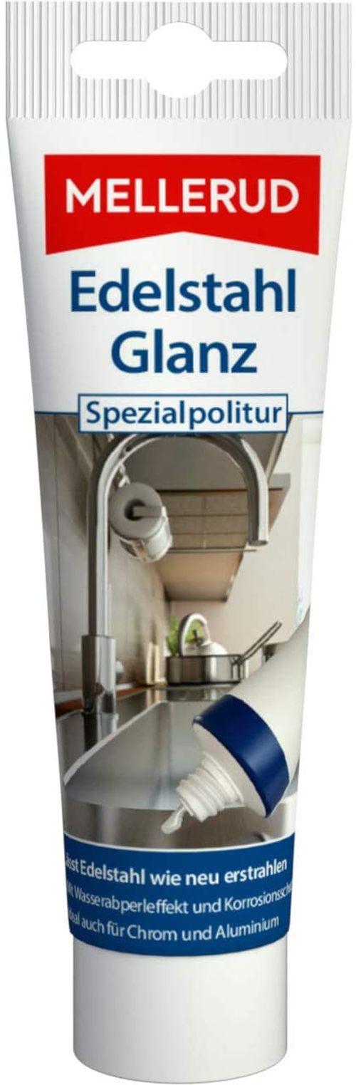 Mellerud Edelstahl Glanz Spezialpolitur 75 ml