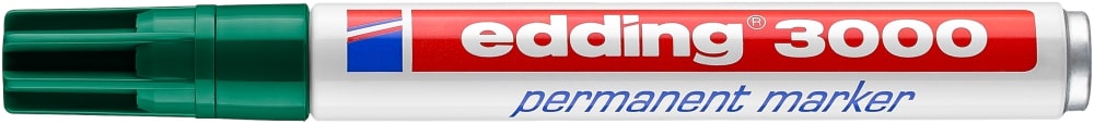 edding 3000 Permanentmarker grün