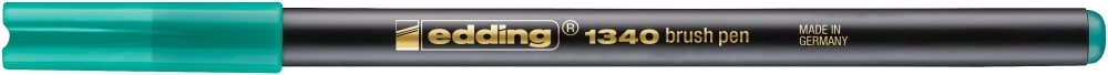 edding 1340 Pinselstift grün