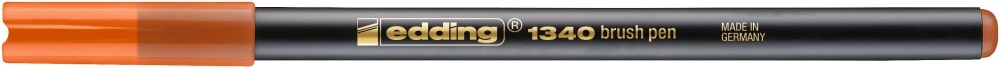 edding 1340 Pinselstift orange