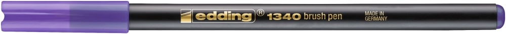 edding 1340 Pinselstift violett