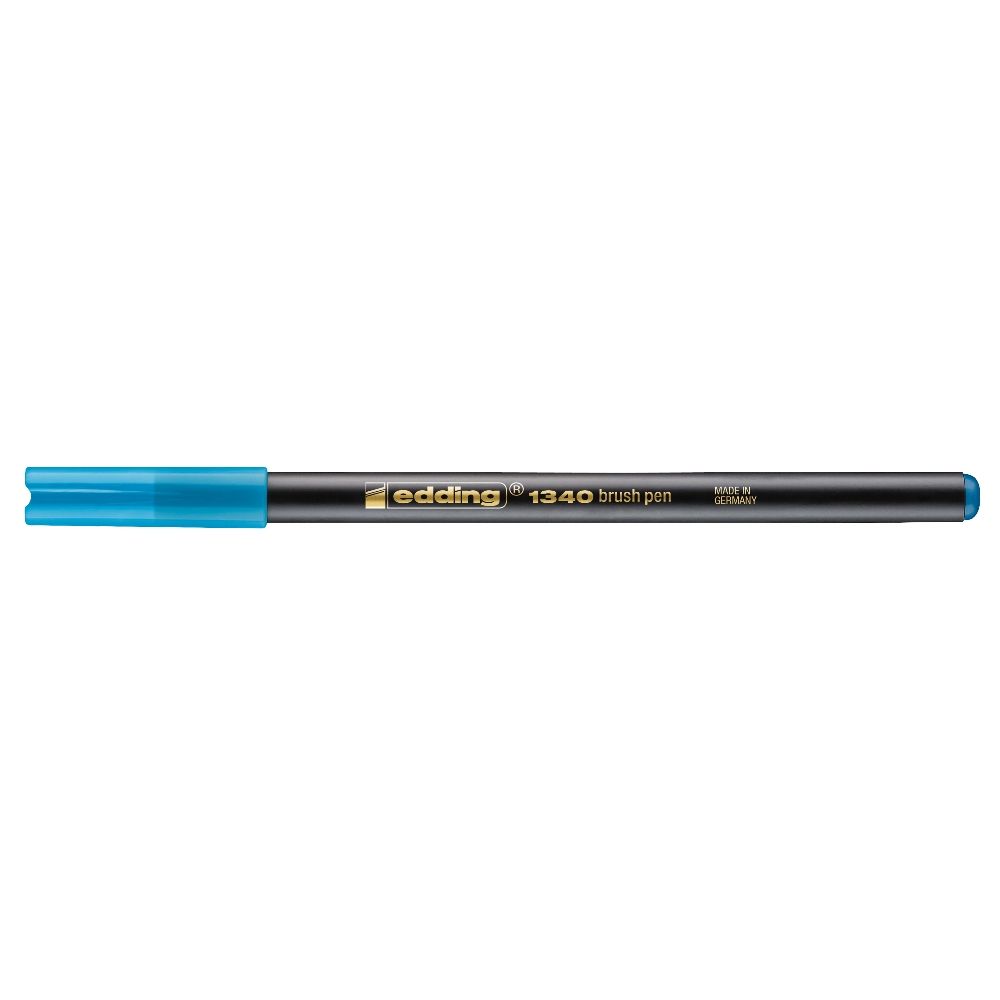 edding 1340 Pinselstift hellblau