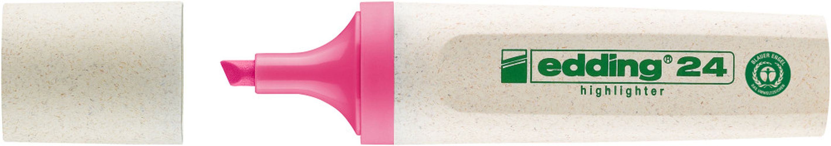 edding 24 EcoLine Highlighter rosa