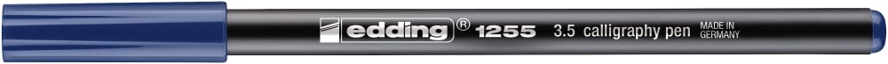 edding 1255 Kalligrafiestift stahlblau (3.5)