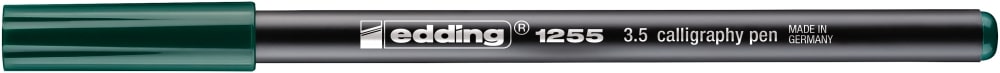 edding 1255 Kalligrafiestift flaschengrün (3.5)