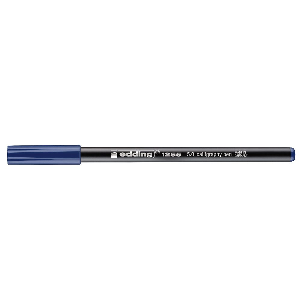 edding 1255 Kalligrafiestift stahlblau (5.0)
