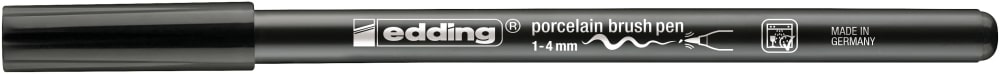 edding 4200 Porzellanpinselstift schwarz