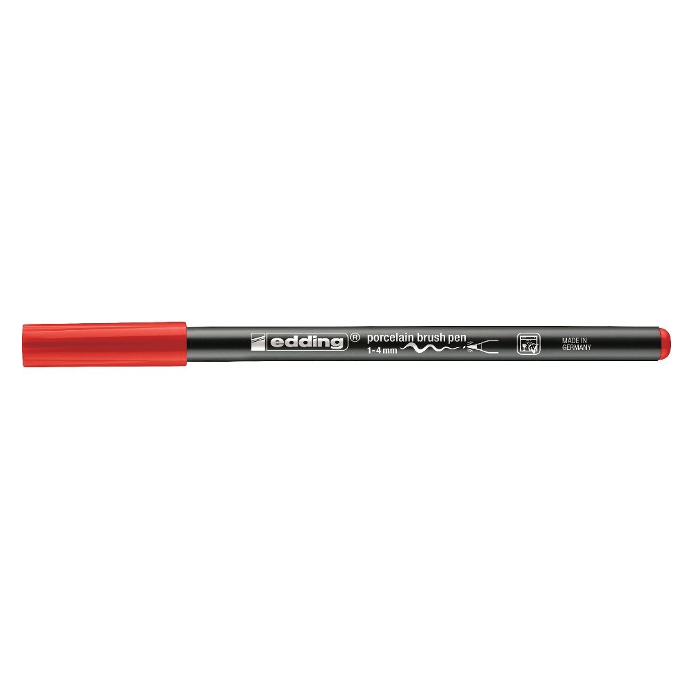 edding 4200 Porzellanpinselstift rot