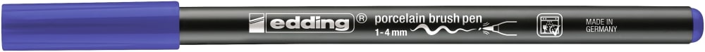 edding 4200 Porzellanpinselstift blau