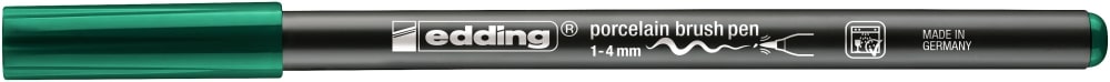 edding 4200 Porzellanpinselstift grün