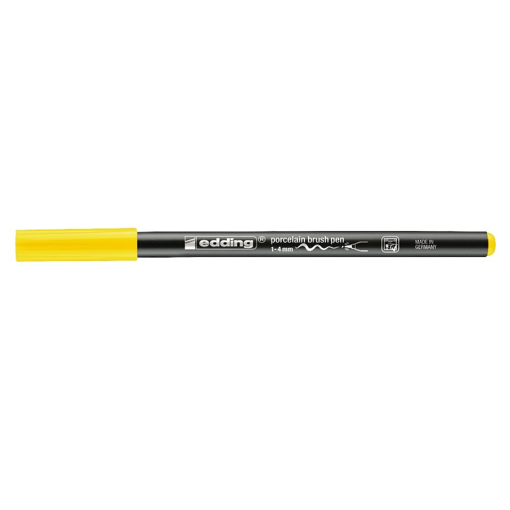 edding 4200 Porzellanpinselstift gelb