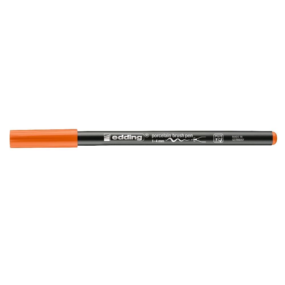 edding 4200 Porzellanpinselstift orange