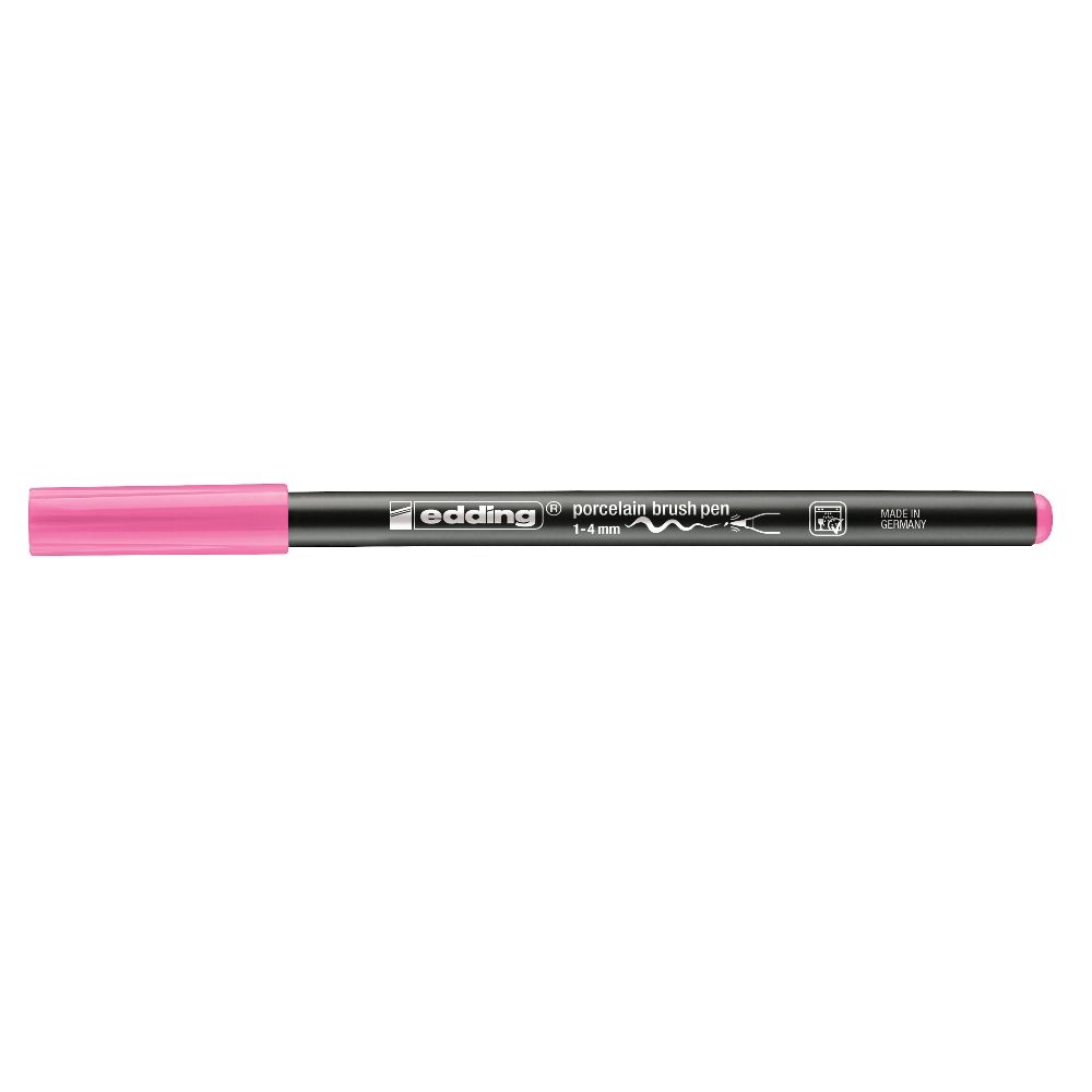 edding 4200 Porzellanpinselstift rosa