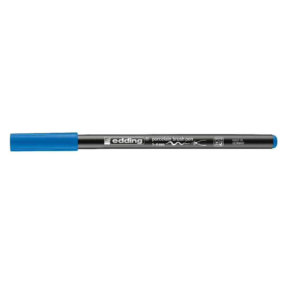 edding 4200 Porzellanpinselstift hellblau