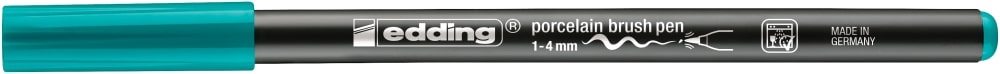 edding 4200 Porzellanpinselstift türkis