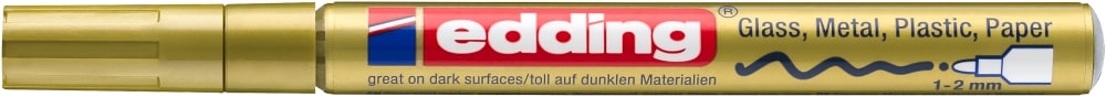 edding 751 Glanzlackmarker gold
