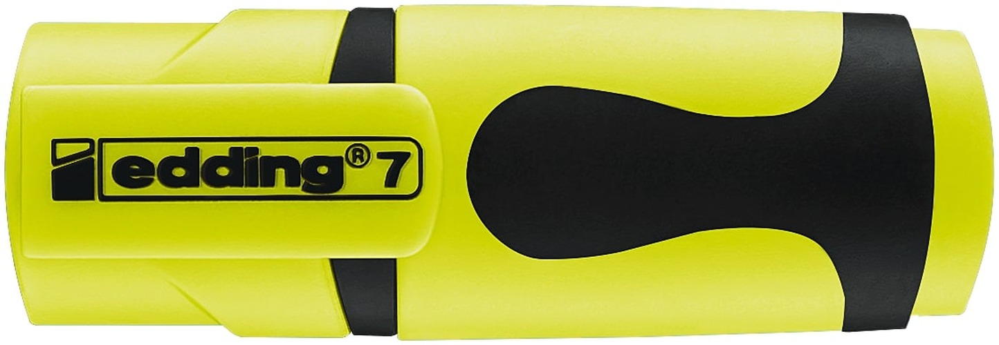 e-7 Textmarker Mini neongelb