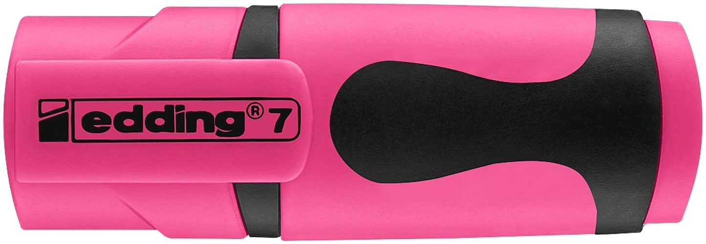 e-7 Textmarker Mini neonpink