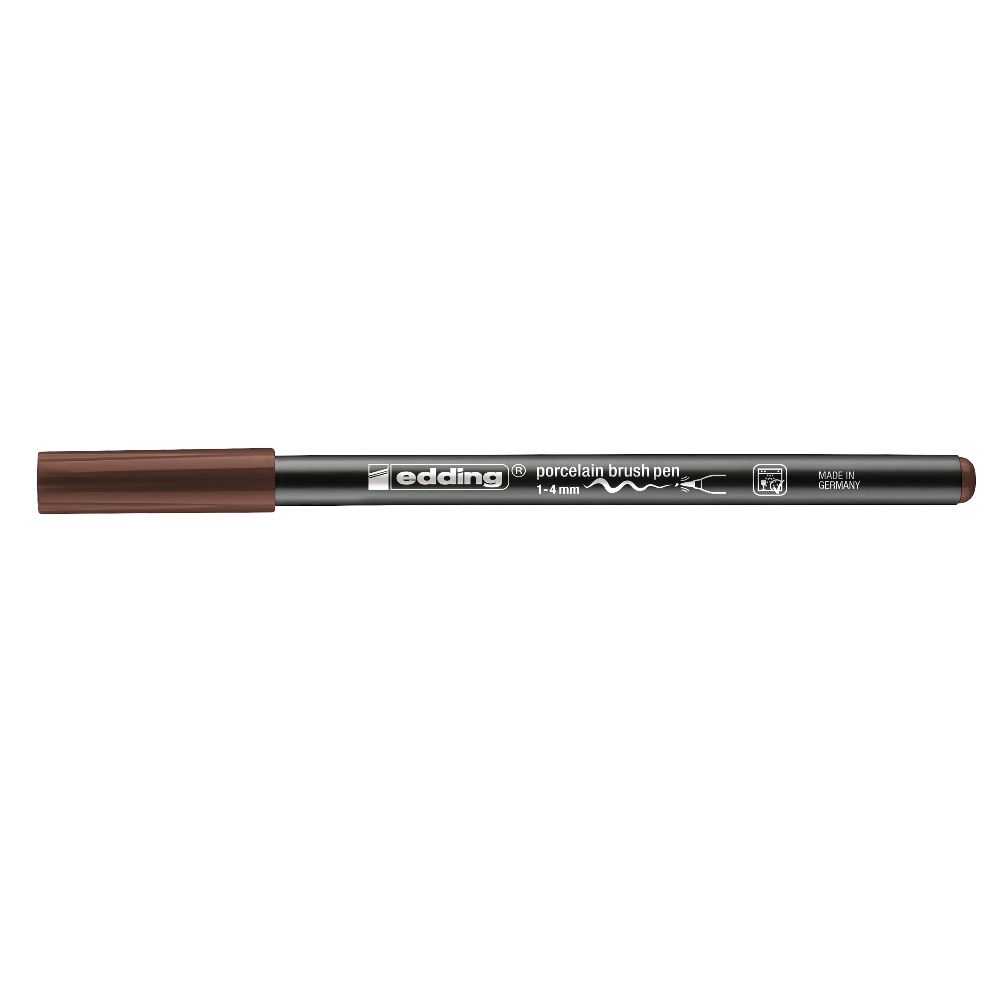 edding 4200 Porzellanpinselstift braun