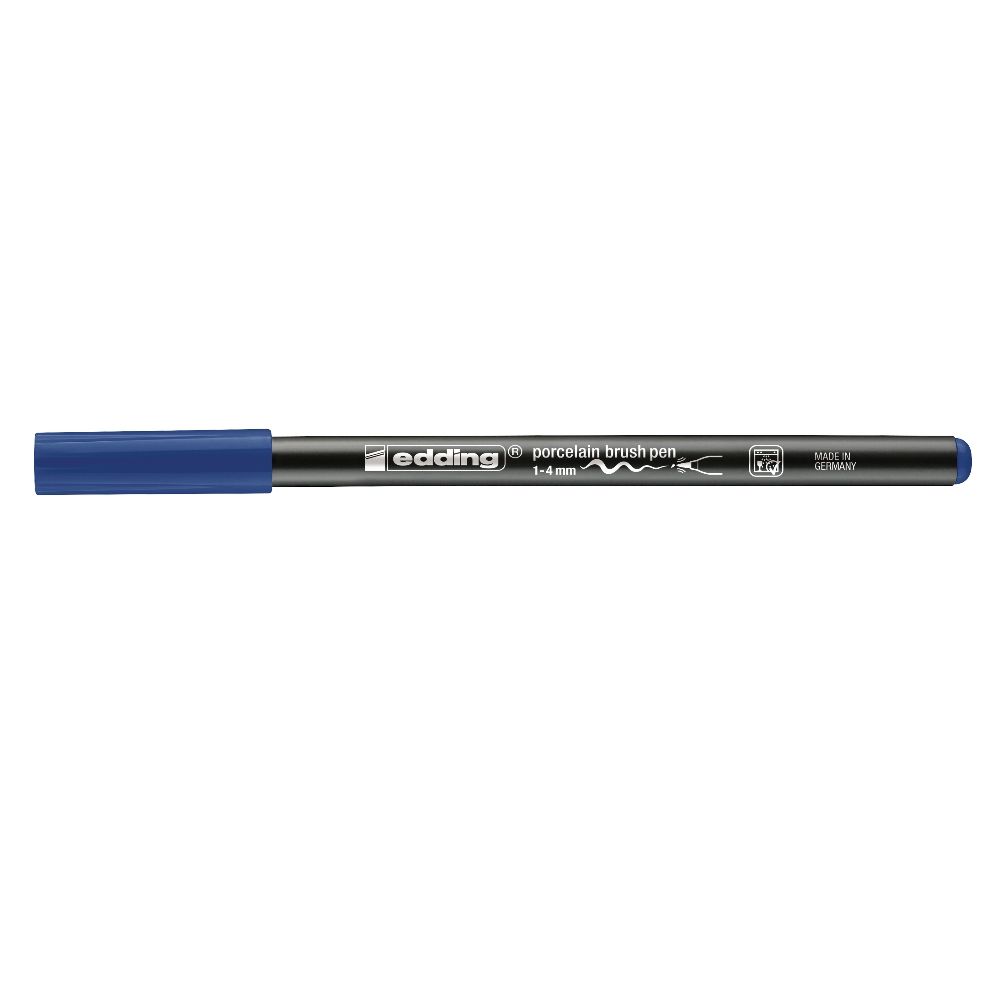 edding 4200 Porzellanpinselstift stahlblau