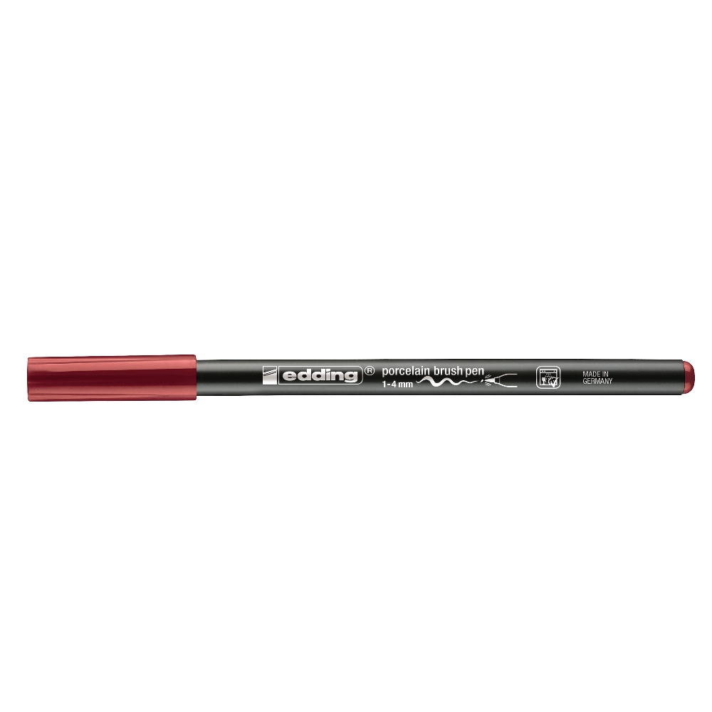 edding 4200 Porzellanpinselstift karmesin
