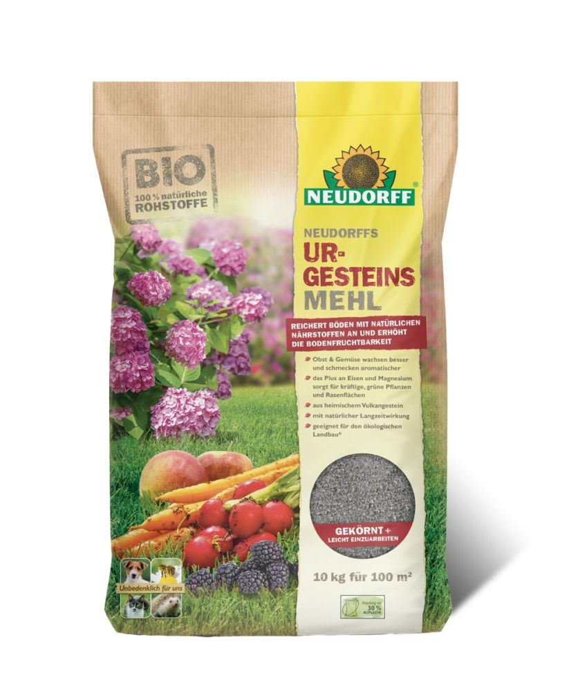 Neudorff Urgesteins Mehl 10,0 kg