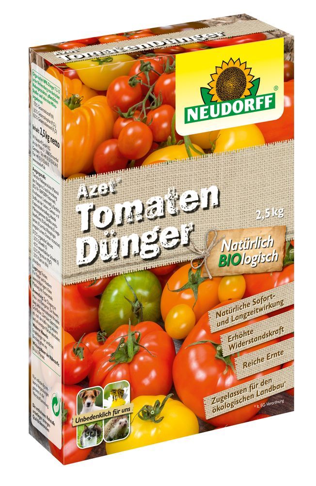 NEUDORFF Azet Tomaten Dünger 2,5 kg