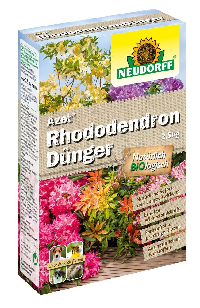 NEUDORFF Azet Rhododendron Dünger 2,5 kg